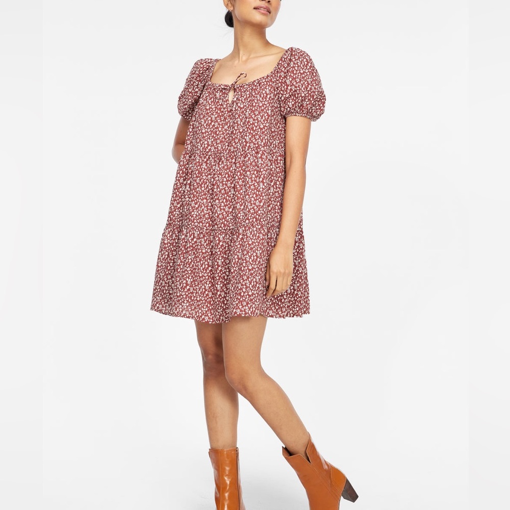 LACAUSA Playa mini dress